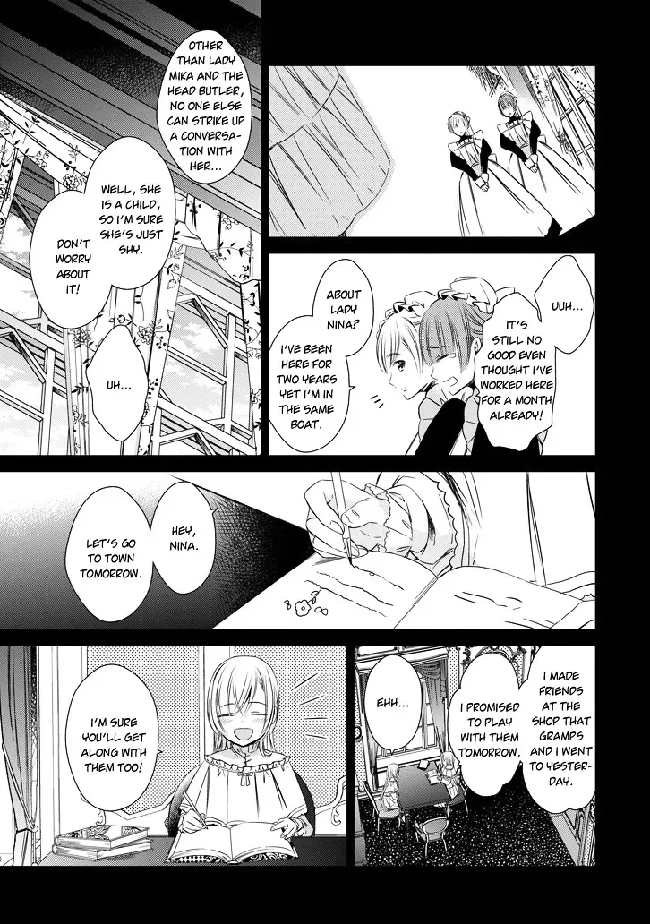 Majo no Shinzou Chapter 40 page 9