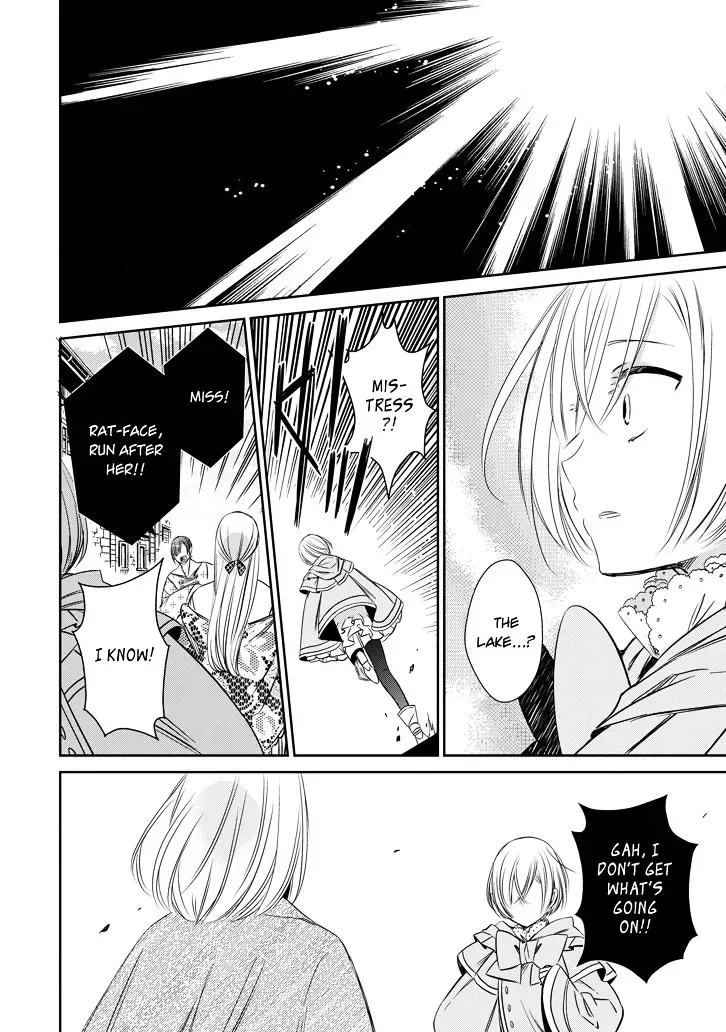 Majo no Shinzou Chapter 40 page 16