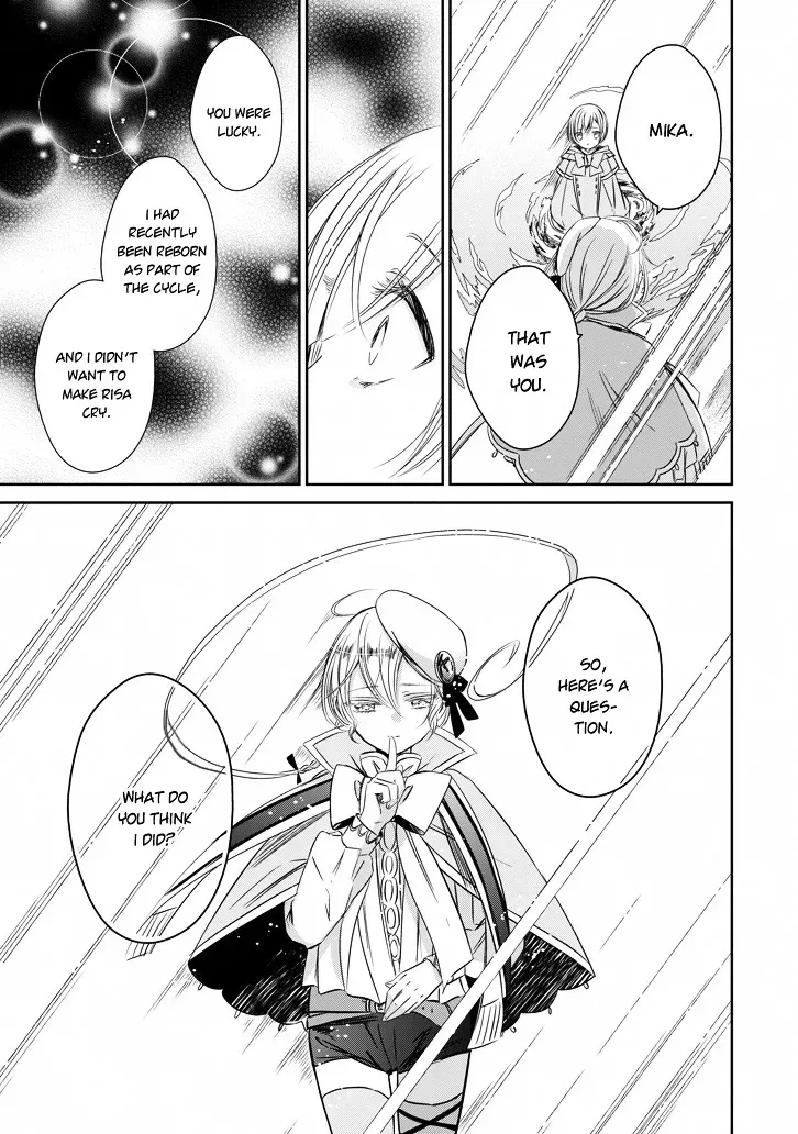 Majo no Shinzou Chapter 40 page 36