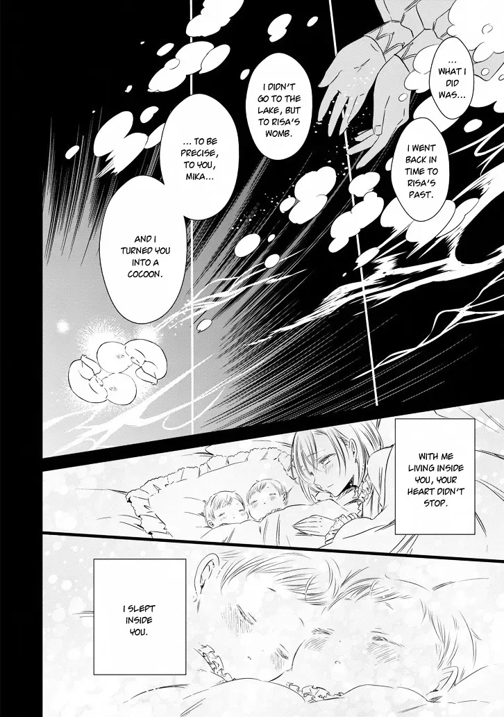 Majo no Shinzou Chapter 40 page 37