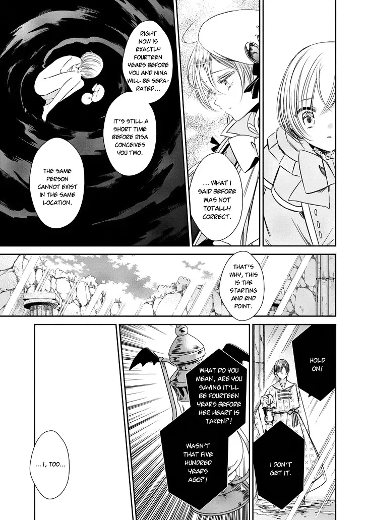 Majo no Shinzou Chapter 40 page 38