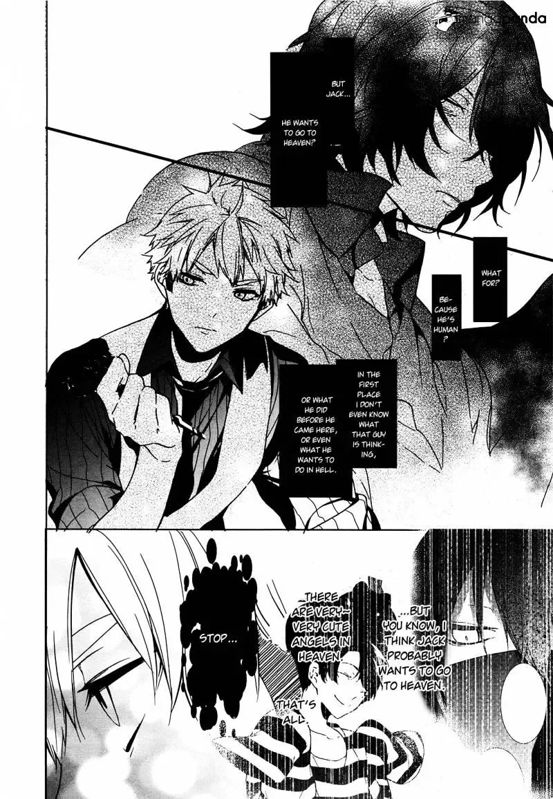 Majo no Shinzou Chapter 41 page 9