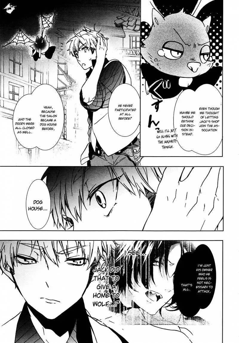 Majo no Shinzou Chapter 41 page 14