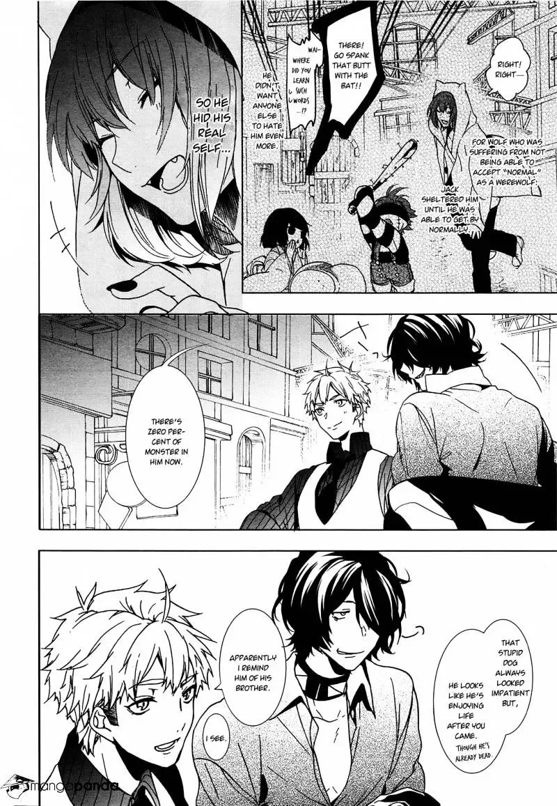 Majo no Shinzou Chapter 41 page 15