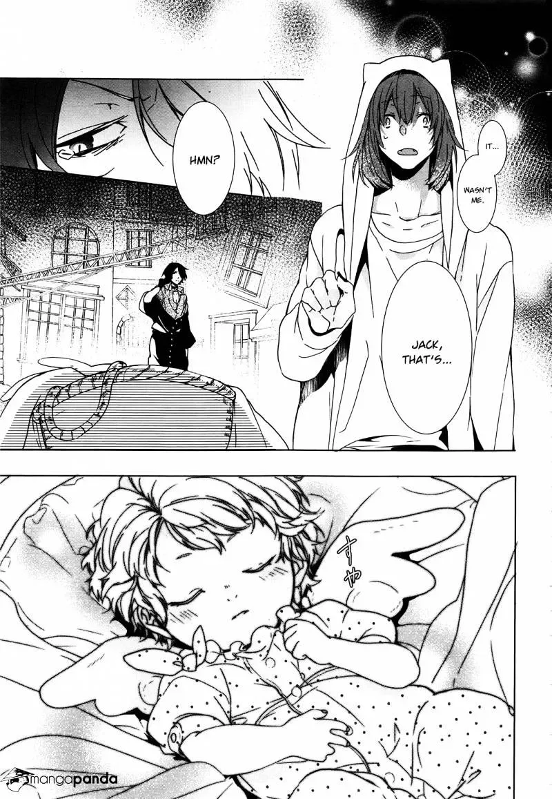 Majo no Shinzou Chapter 41 page 30