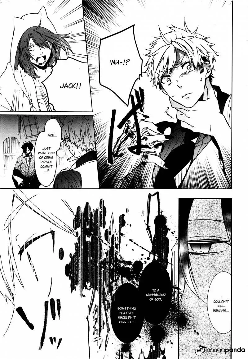Majo no Shinzou Chapter 41 page 28