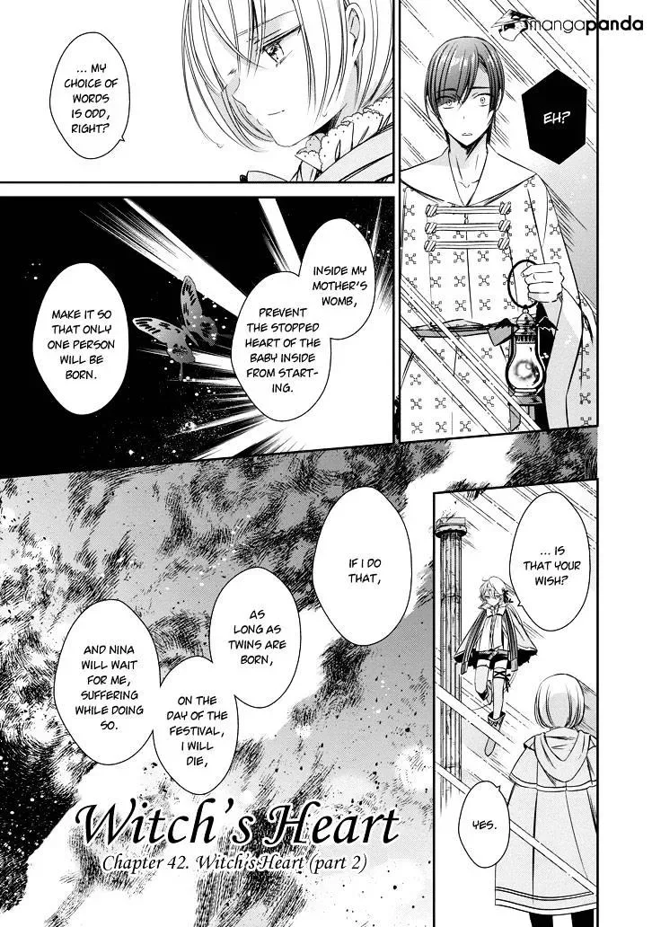 Majo no Shinzou Chapter 42 page 1