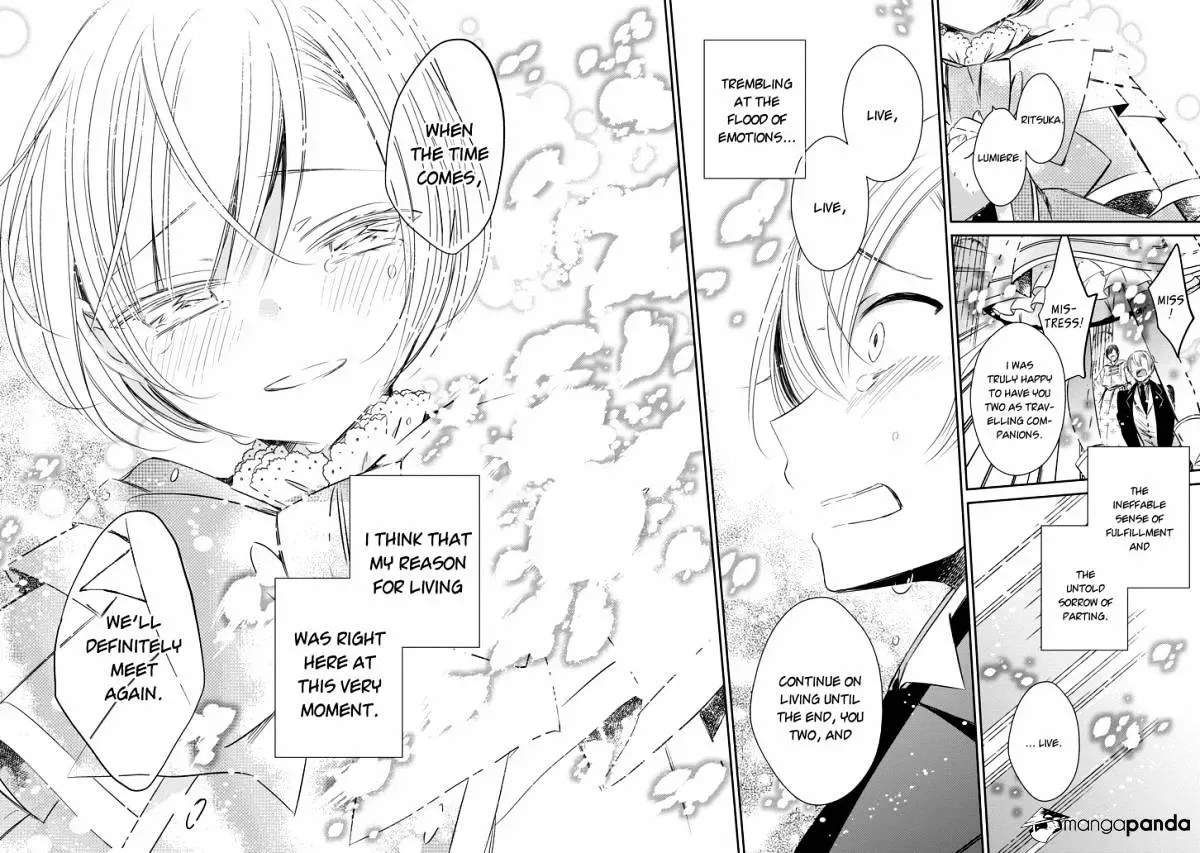 Majo no Shinzou Chapter 42 page 12
