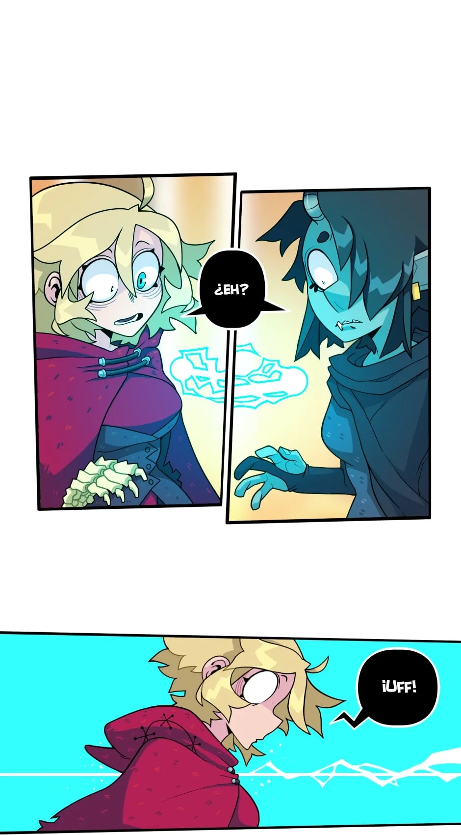 Majo no Shinzou Chapter 46 page 3