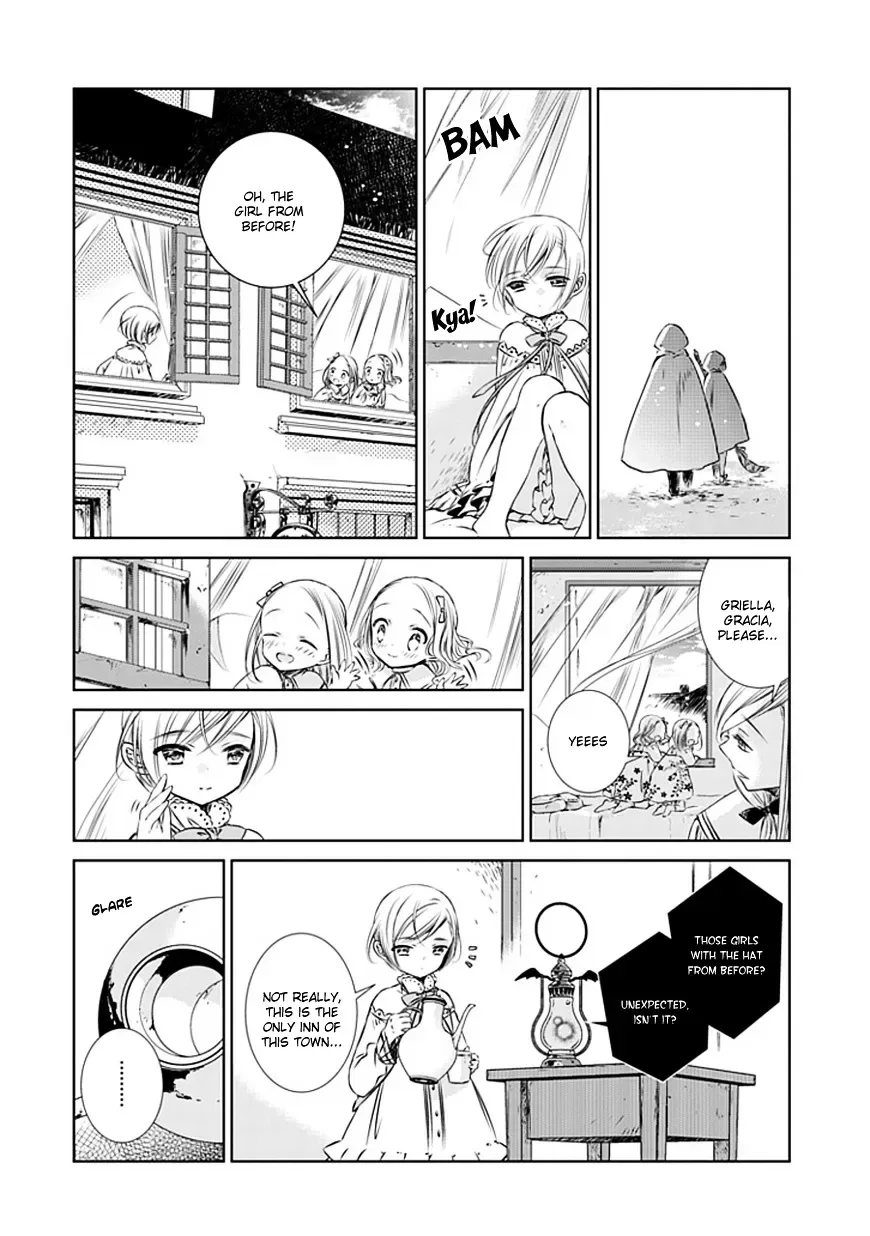 Majo no Shinzou Chapter 5 page 10