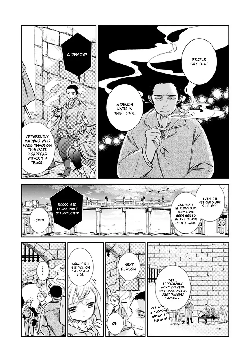 Majo no Shinzou Chapter 5 page 6