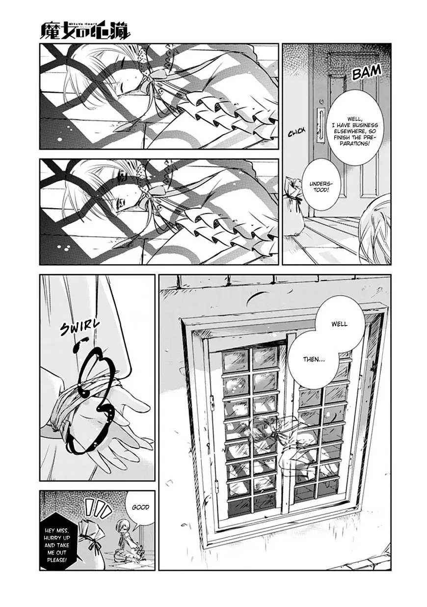 Majo no Shinzou Chapter 5 page 15