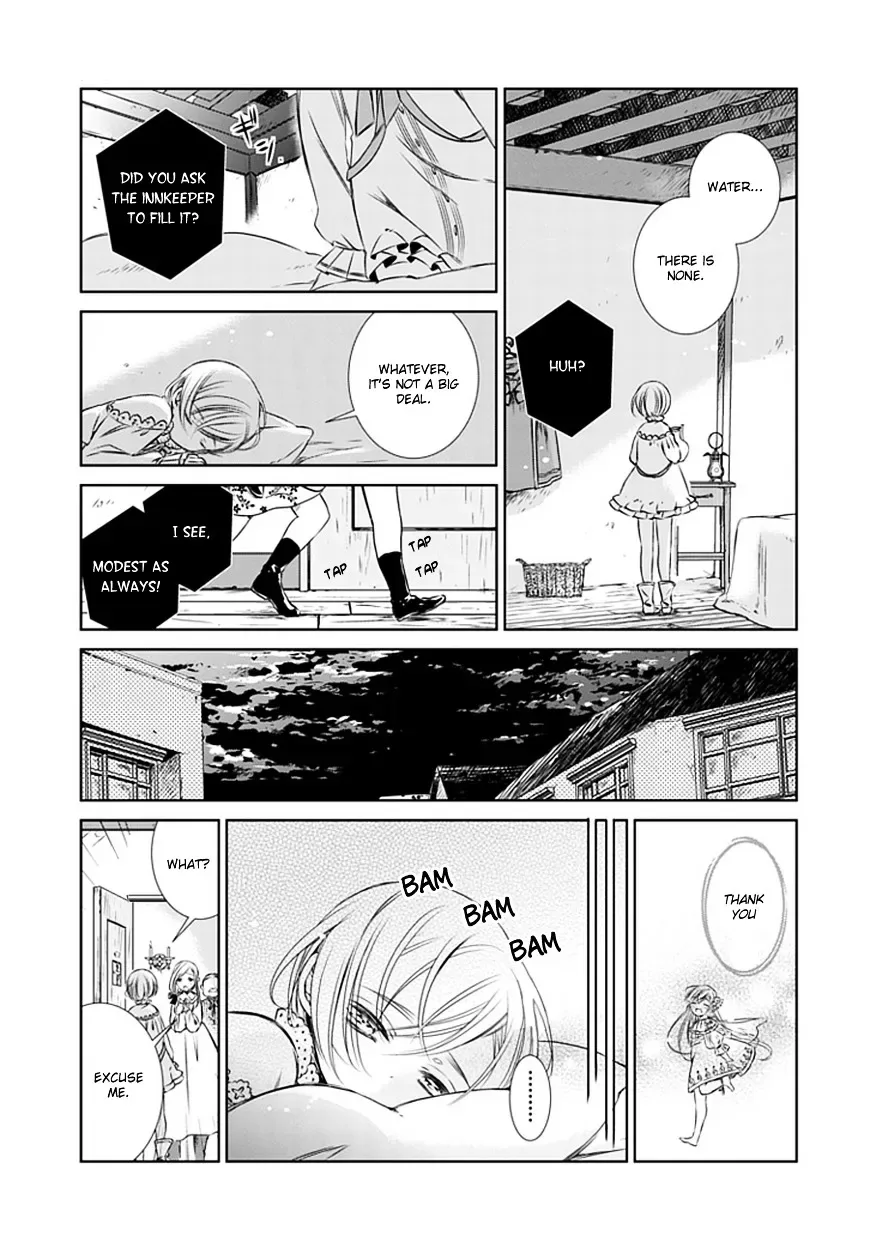 Majo no Shinzou Chapter 5 page 11