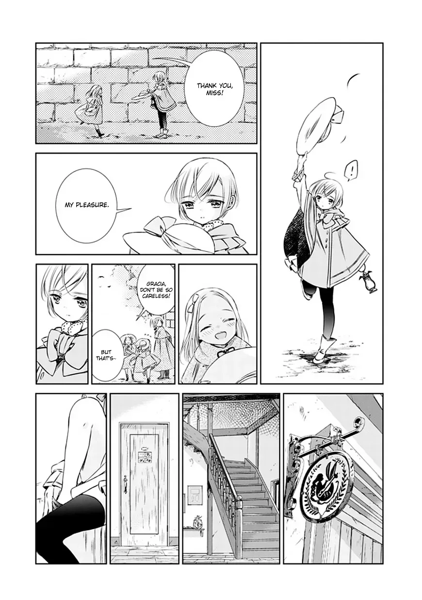 Majo no Shinzou Chapter 5 page 8