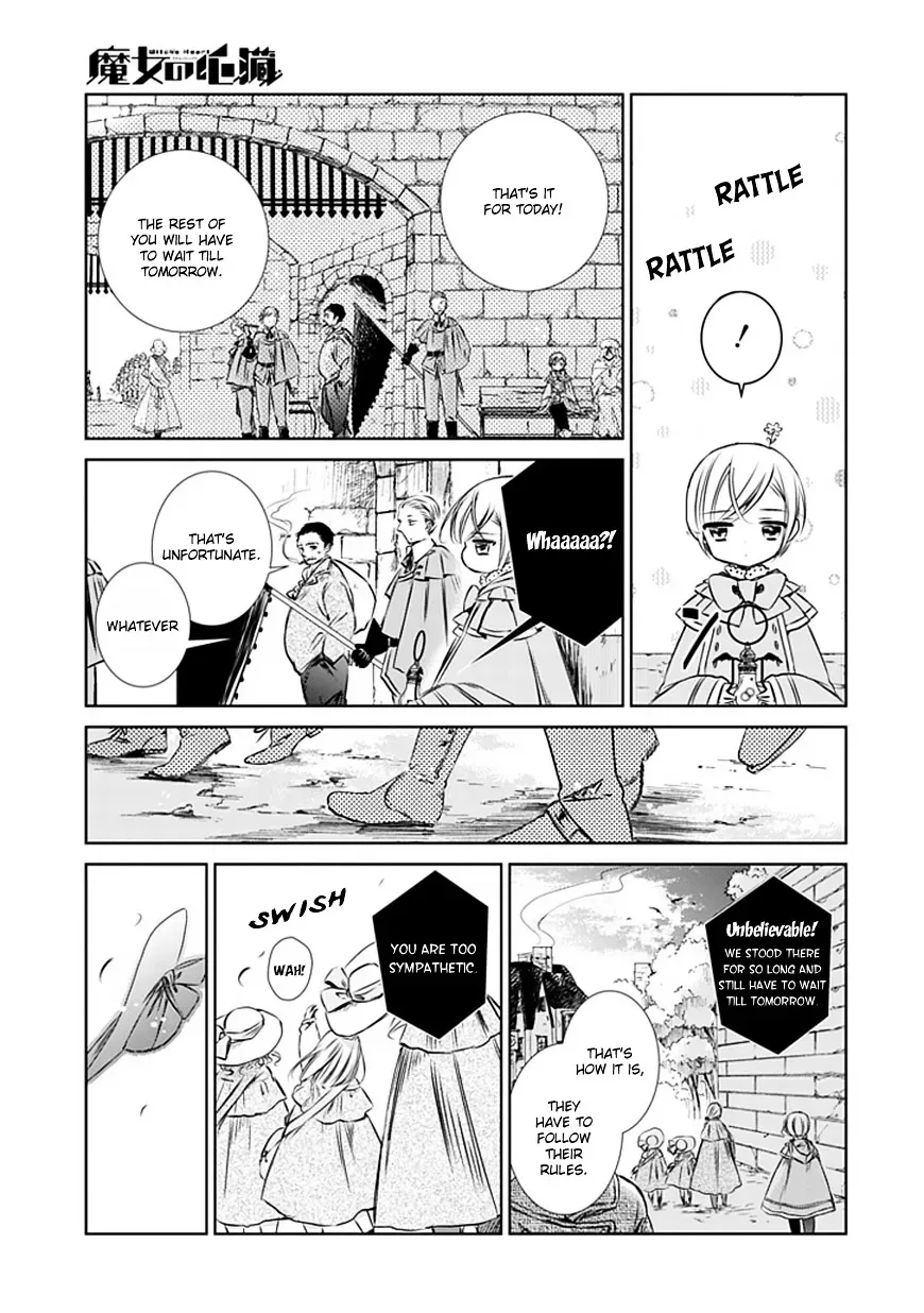 Majo no Shinzou Chapter 5 page 7