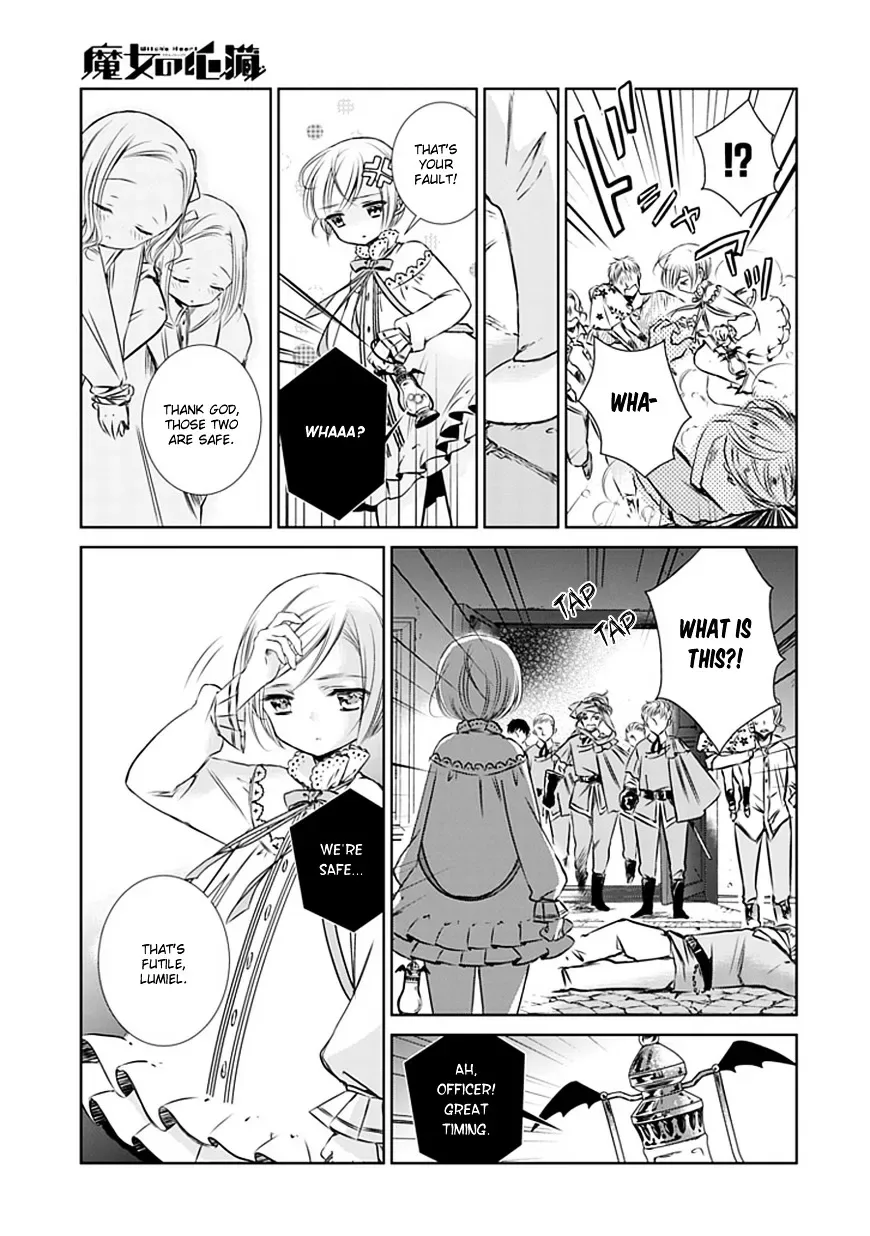 Majo no Shinzou Chapter 5 page 19