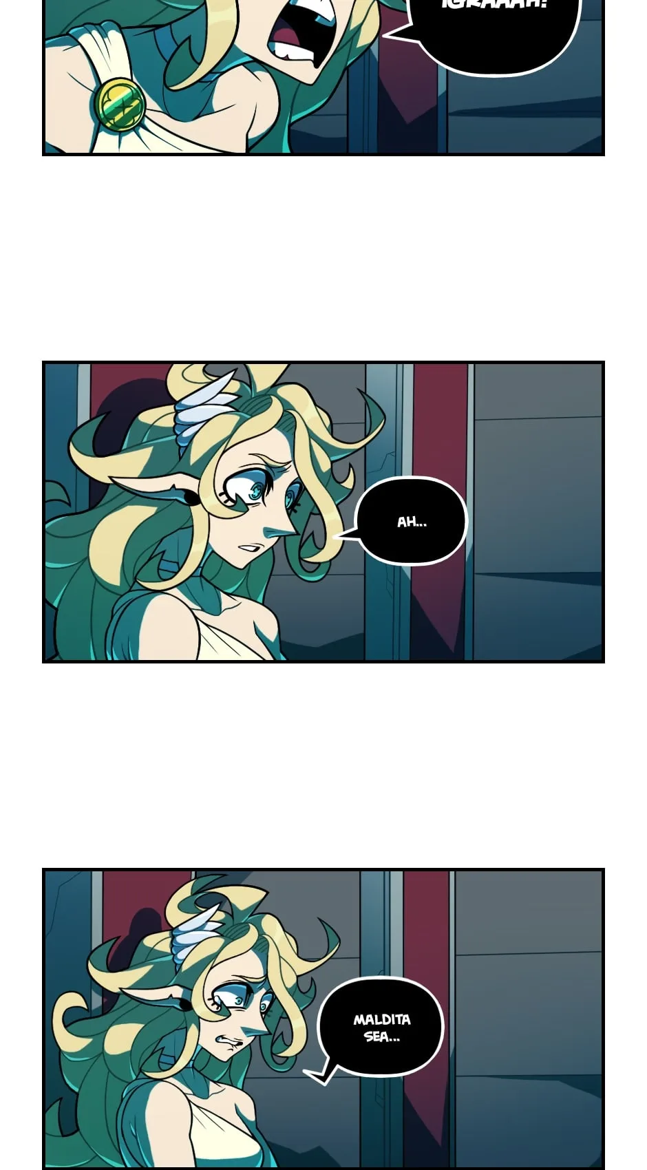 Majo no Shinzou Chapter 52 page 39
