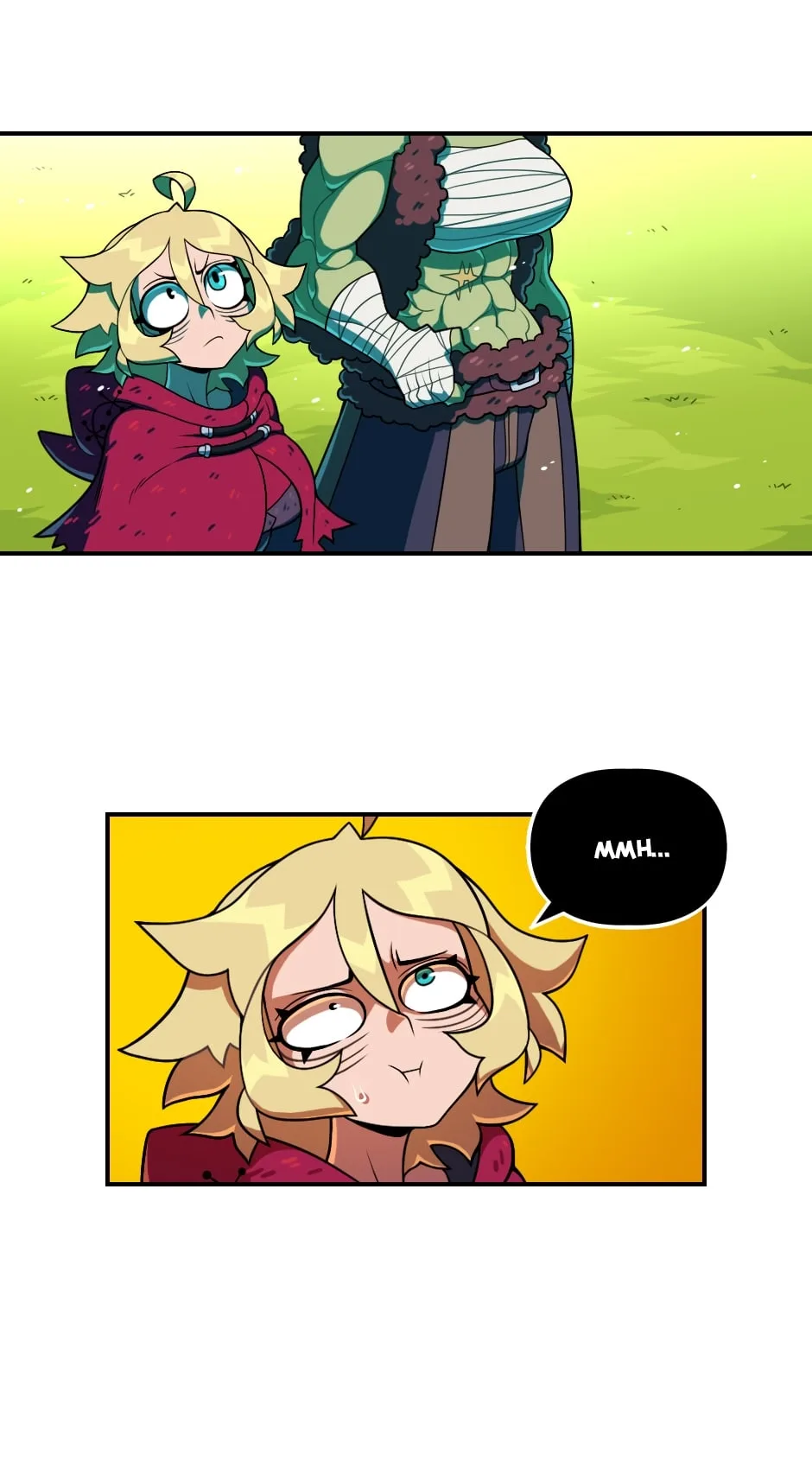 Majo no Shinzou Chapter 53 page 2