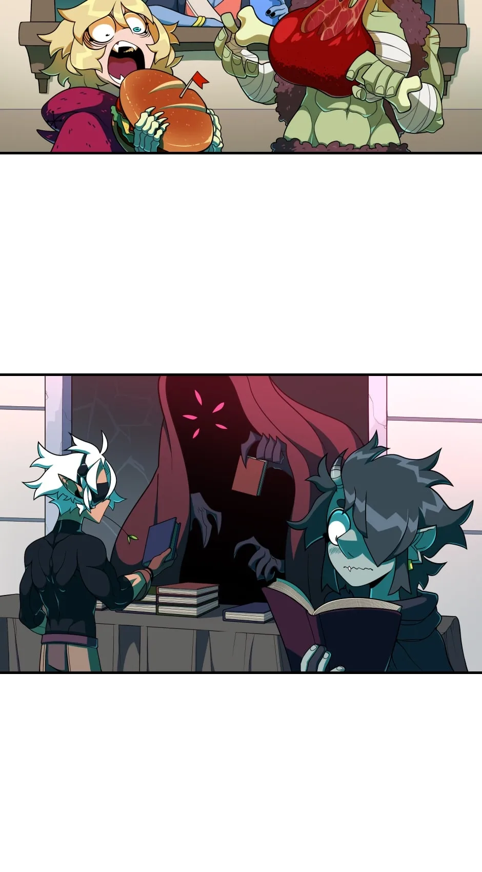 Majo no Shinzou Chapter 54 page 3