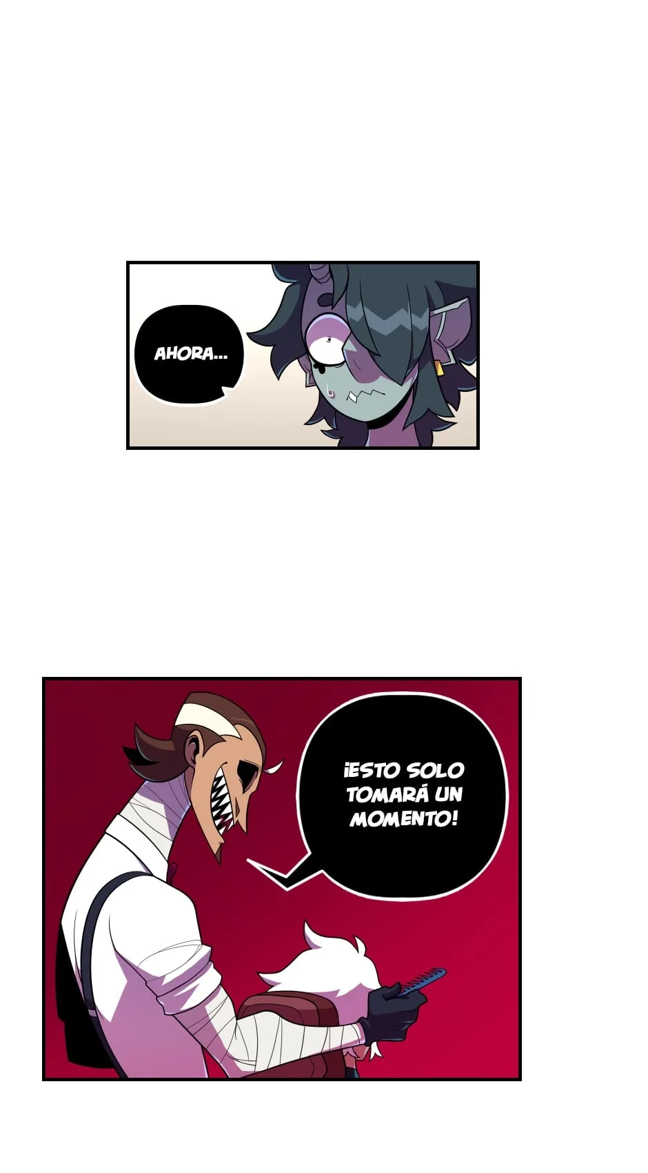 Majo no Shinzou Chapter 55 page 2