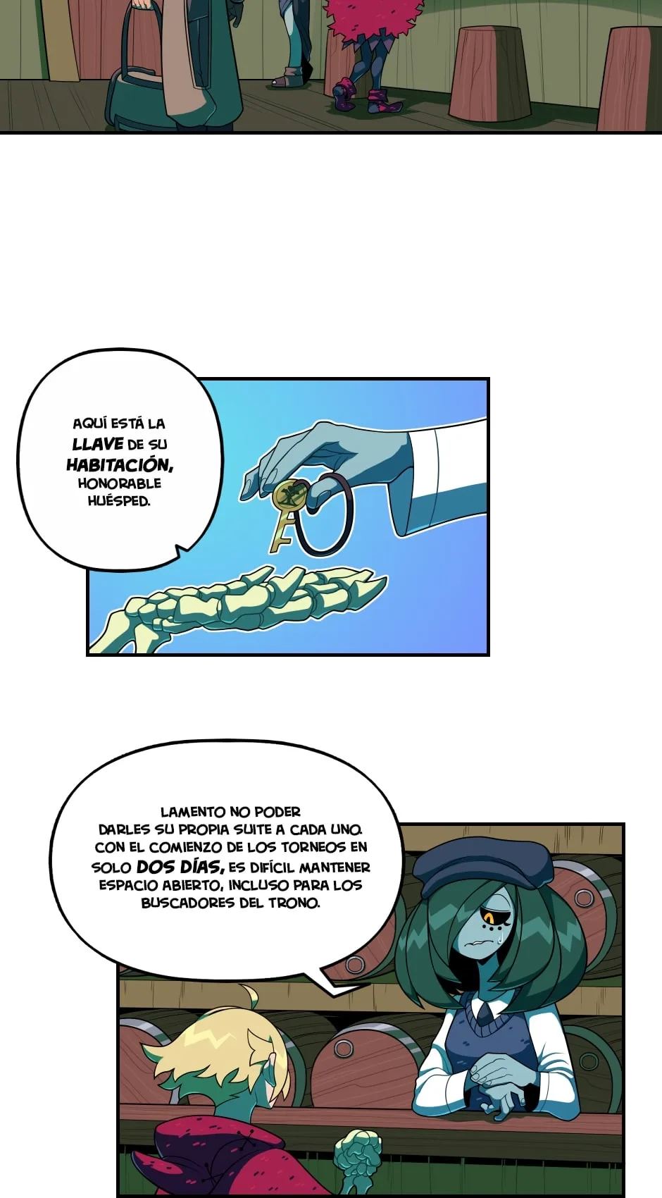 Majo no Shinzou Chapter 56 page 3