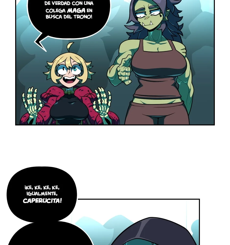 Majo no Shinzou Chapter 59 page 18
