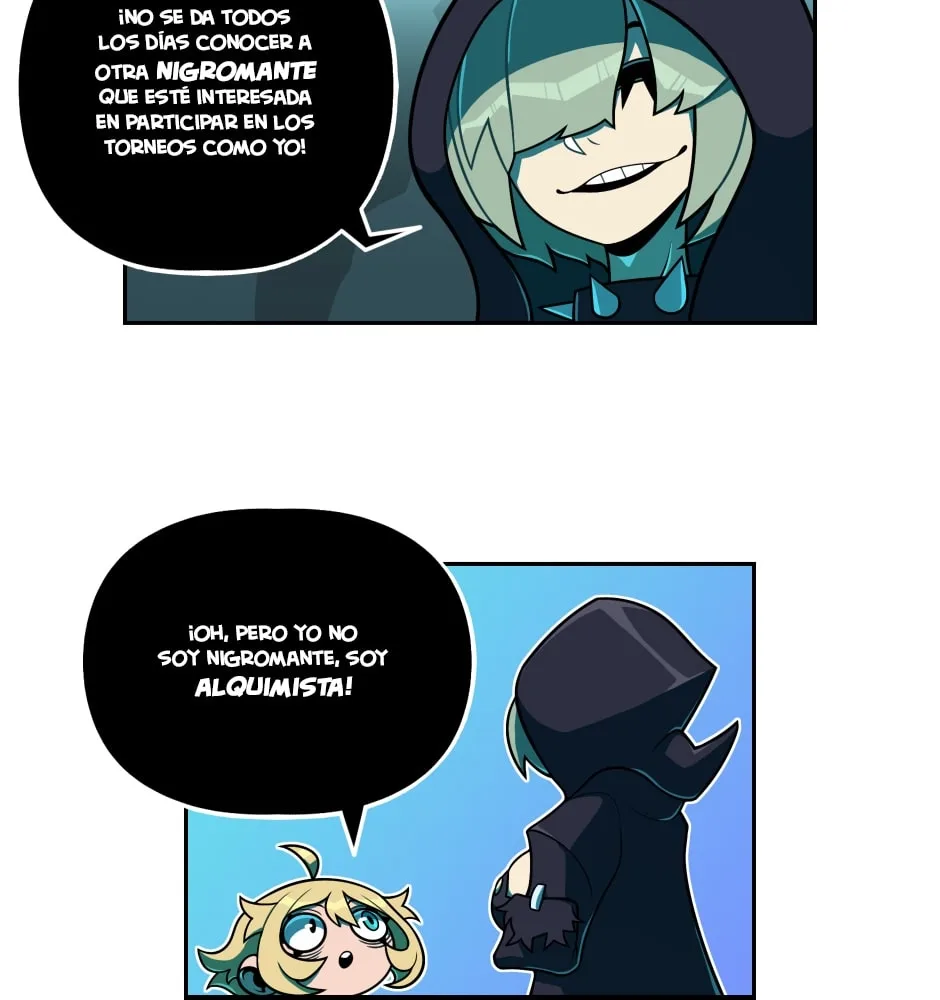 Majo no Shinzou Chapter 59 page 19