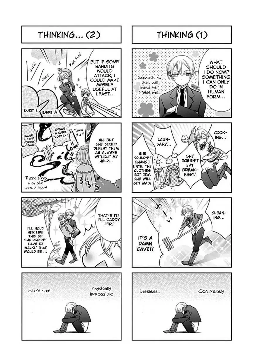 Majo no Shinzou Chapter 6.01 page 2