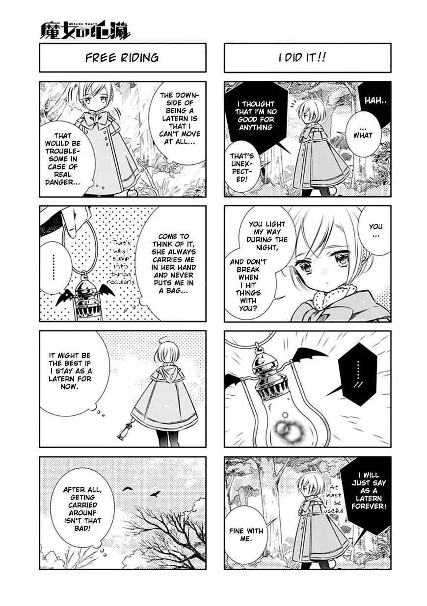 Majo no Shinzou Chapter 6.5 page 5