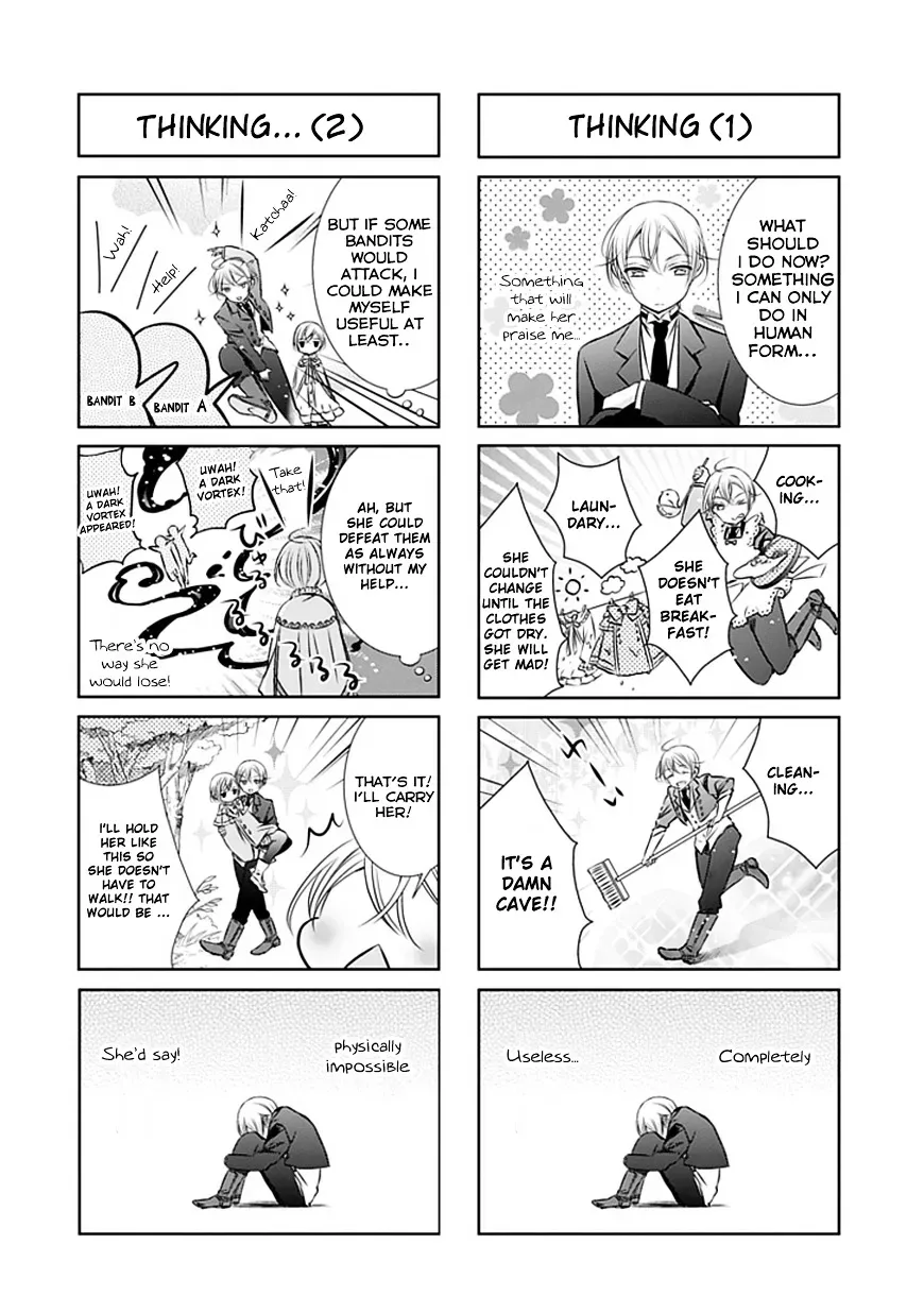 Majo no Shinzou Chapter 6.5 page 2