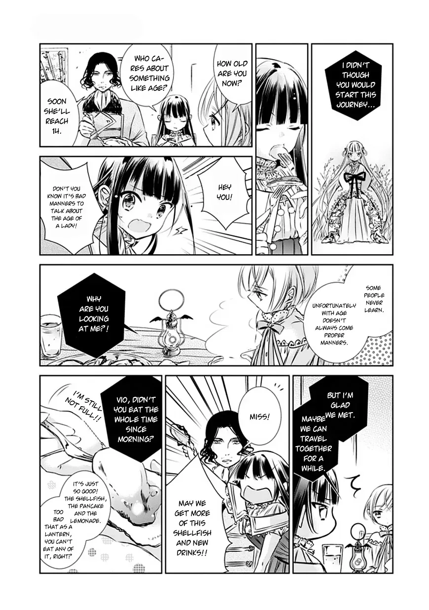 Majo no Shinzou Chapter 6 page 6