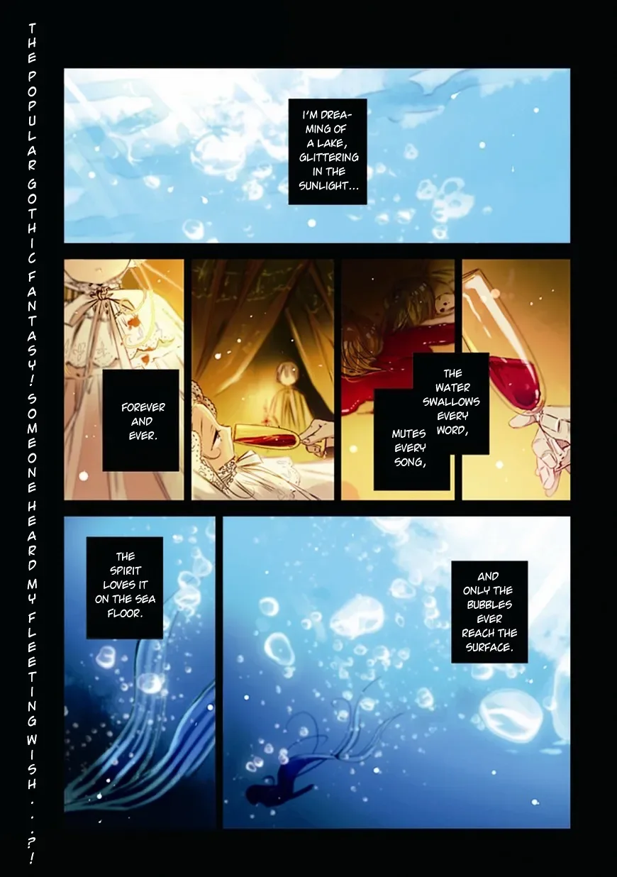 Majo no Shinzou Chapter 6 page 1