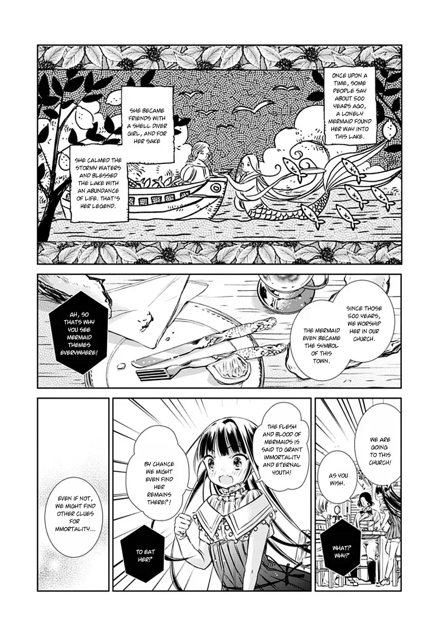 Majo no Shinzou Chapter 6 page 9