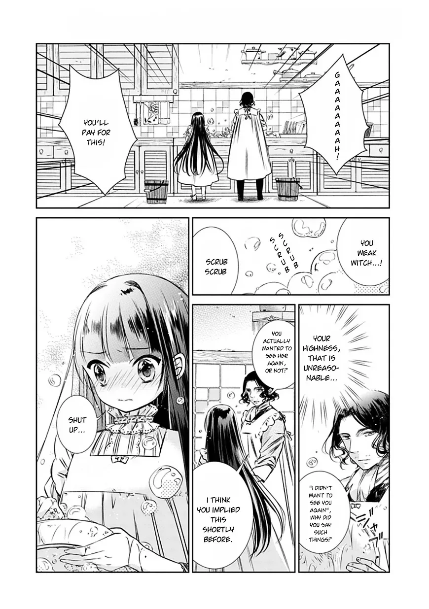 Majo no Shinzou Chapter 6 page 11