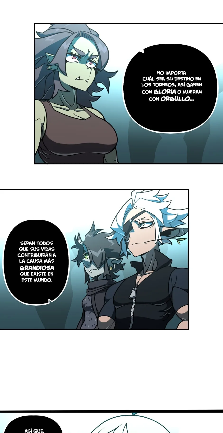 Majo no Shinzou Chapter 60 page 47