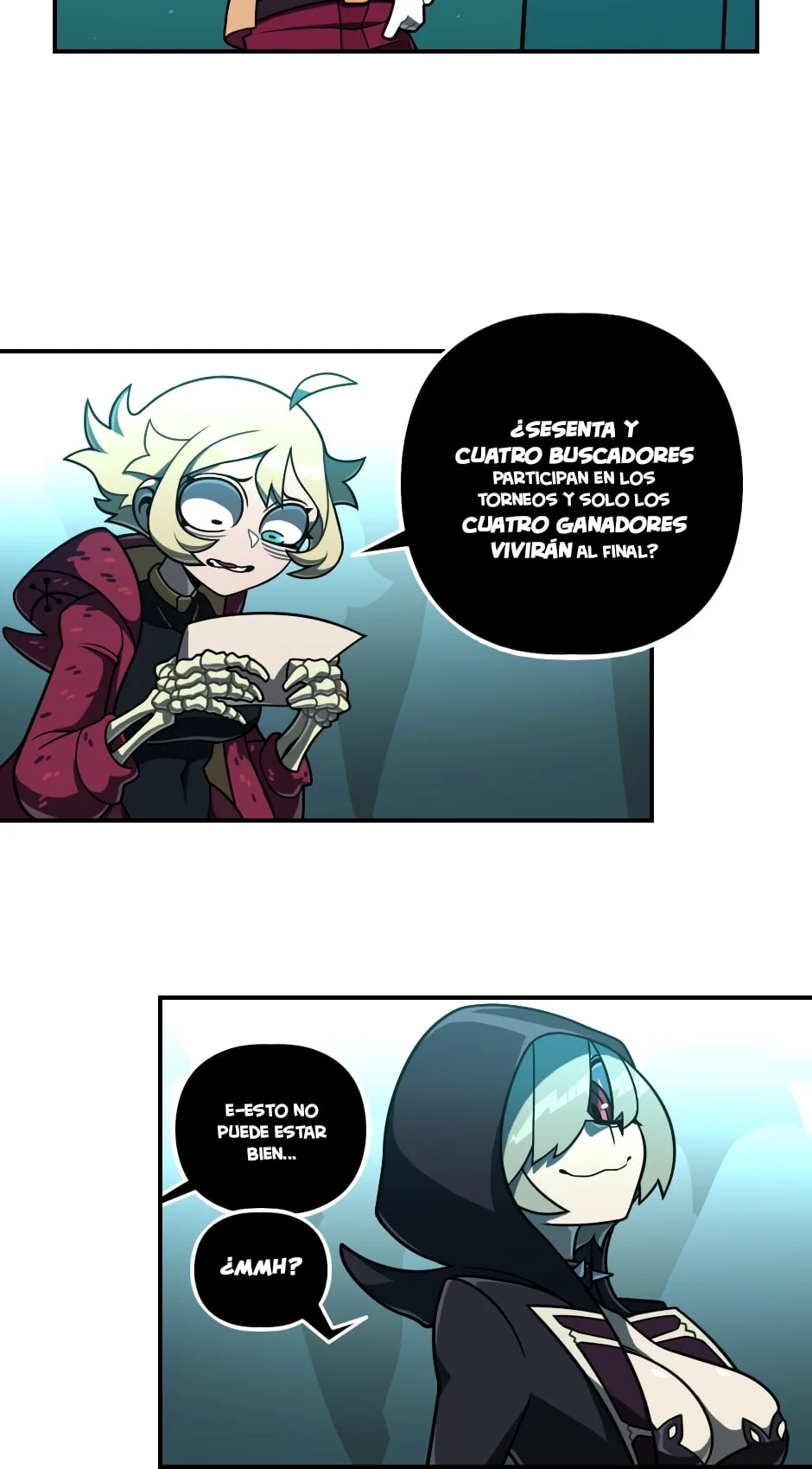 Majo no Shinzou Chapter 61 page 3
