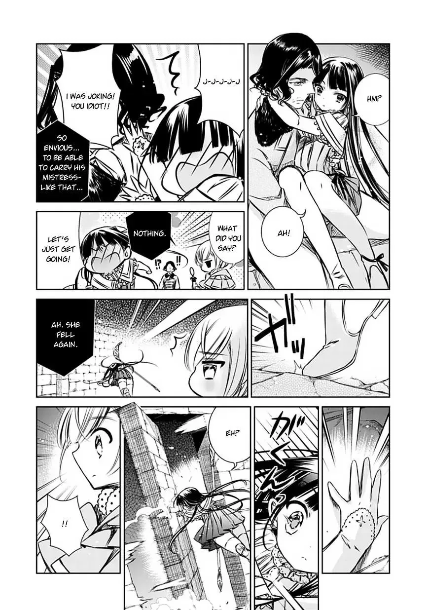 Majo no Shinzou Chapter 7 page 13