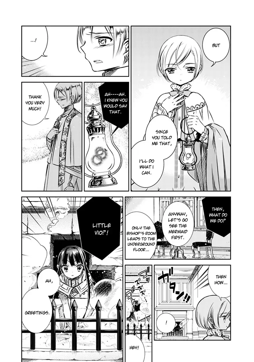 Majo no Shinzou Chapter 7 page 9