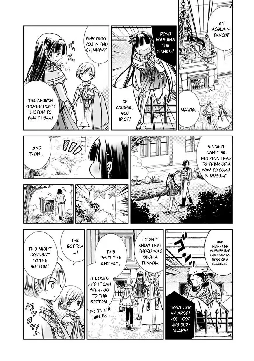 Majo no Shinzou Chapter 7 page 10