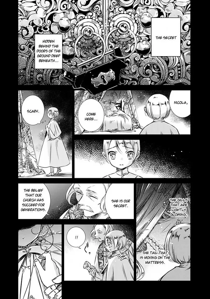 Majo no Shinzou Chapter 7 page 3
