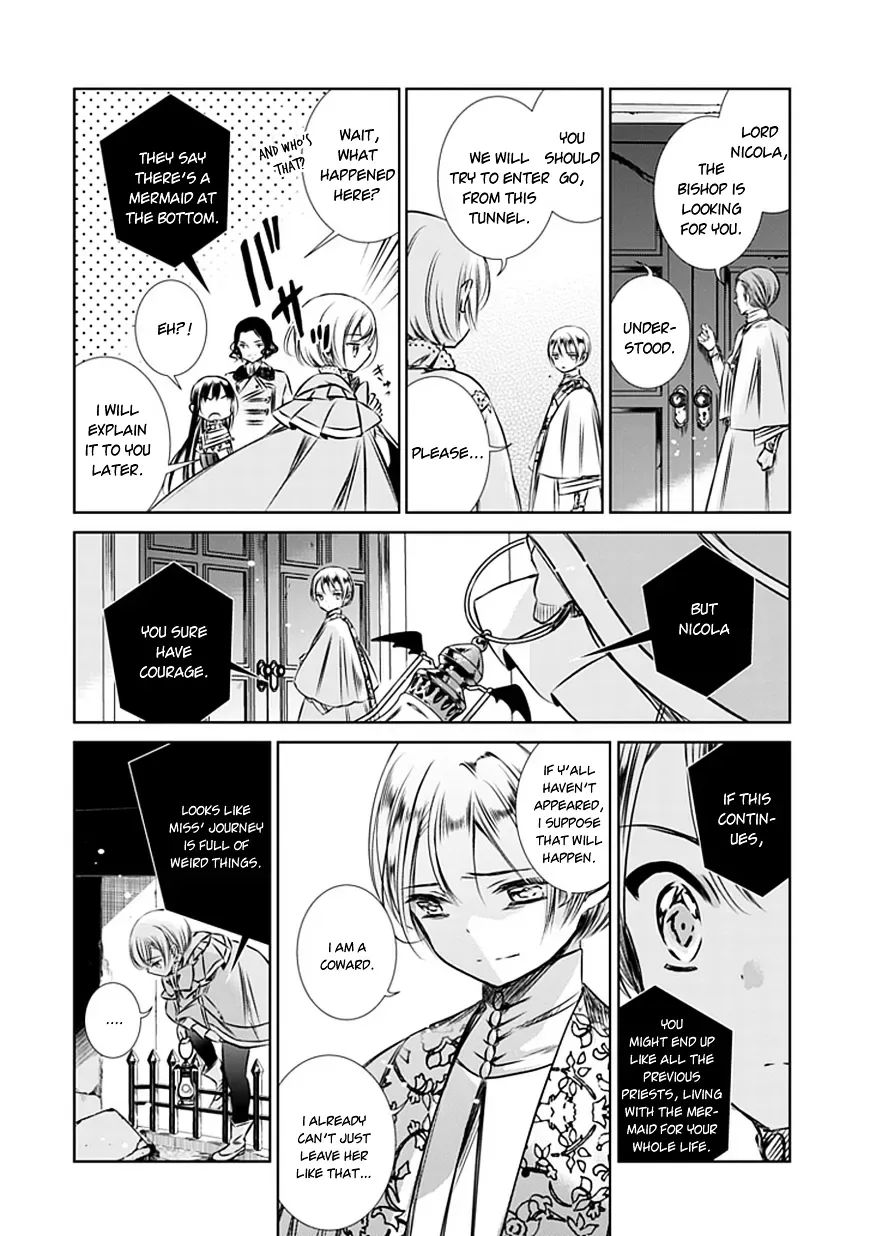 Majo no Shinzou Chapter 7 page 11