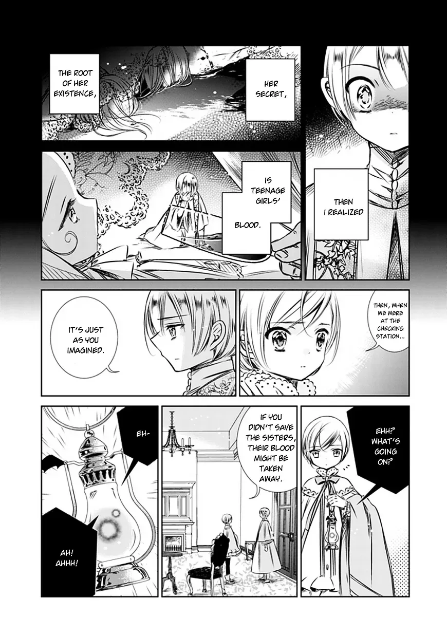 Majo no Shinzou Chapter 7 page 6
