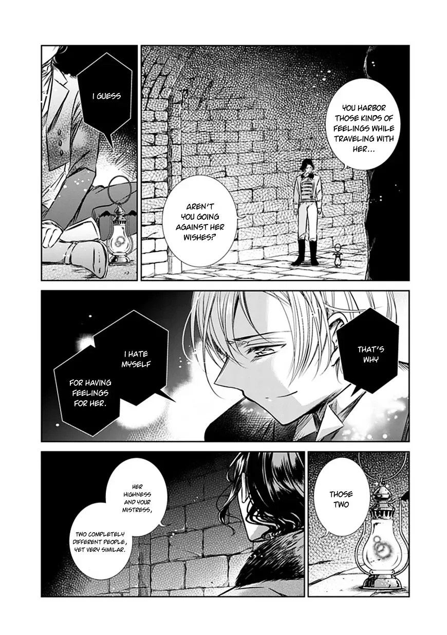 Majo no Shinzou Chapter 7 page 18