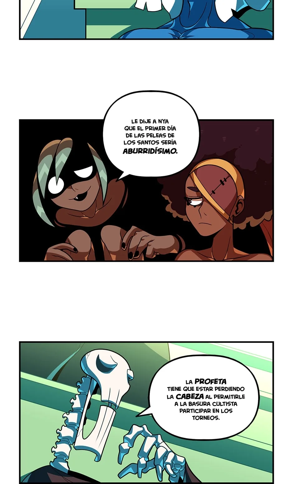 Majo no Shinzou Chapter 70 page 3
