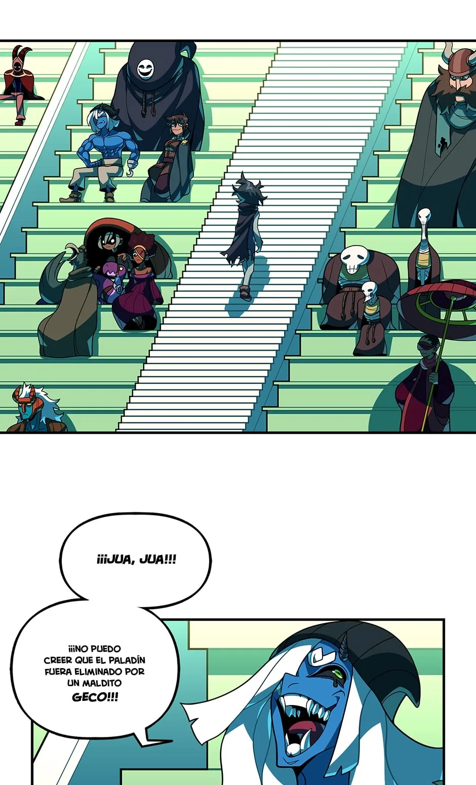 Majo no Shinzou Chapter 70 page 2