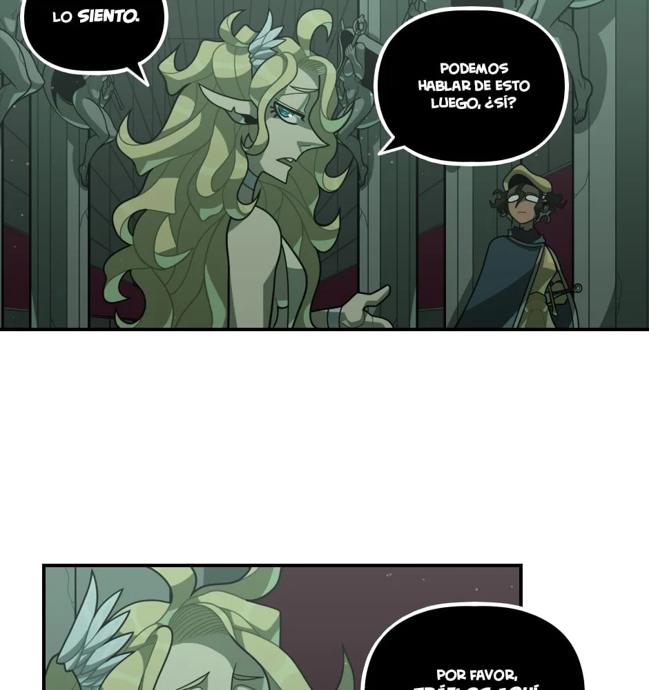 Majo no Shinzou Chapter 71 page 9
