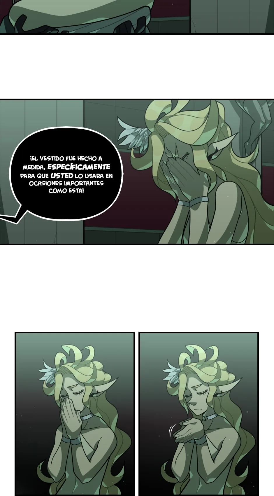Majo no Shinzou Chapter 71 page 3