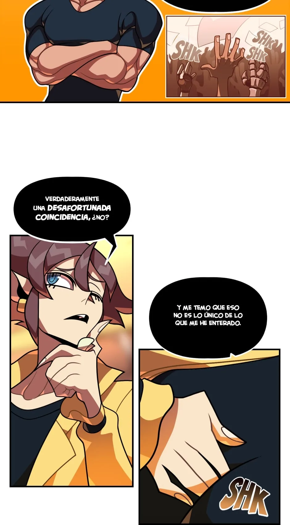 Majo no Shinzou Chapter 73 page 3