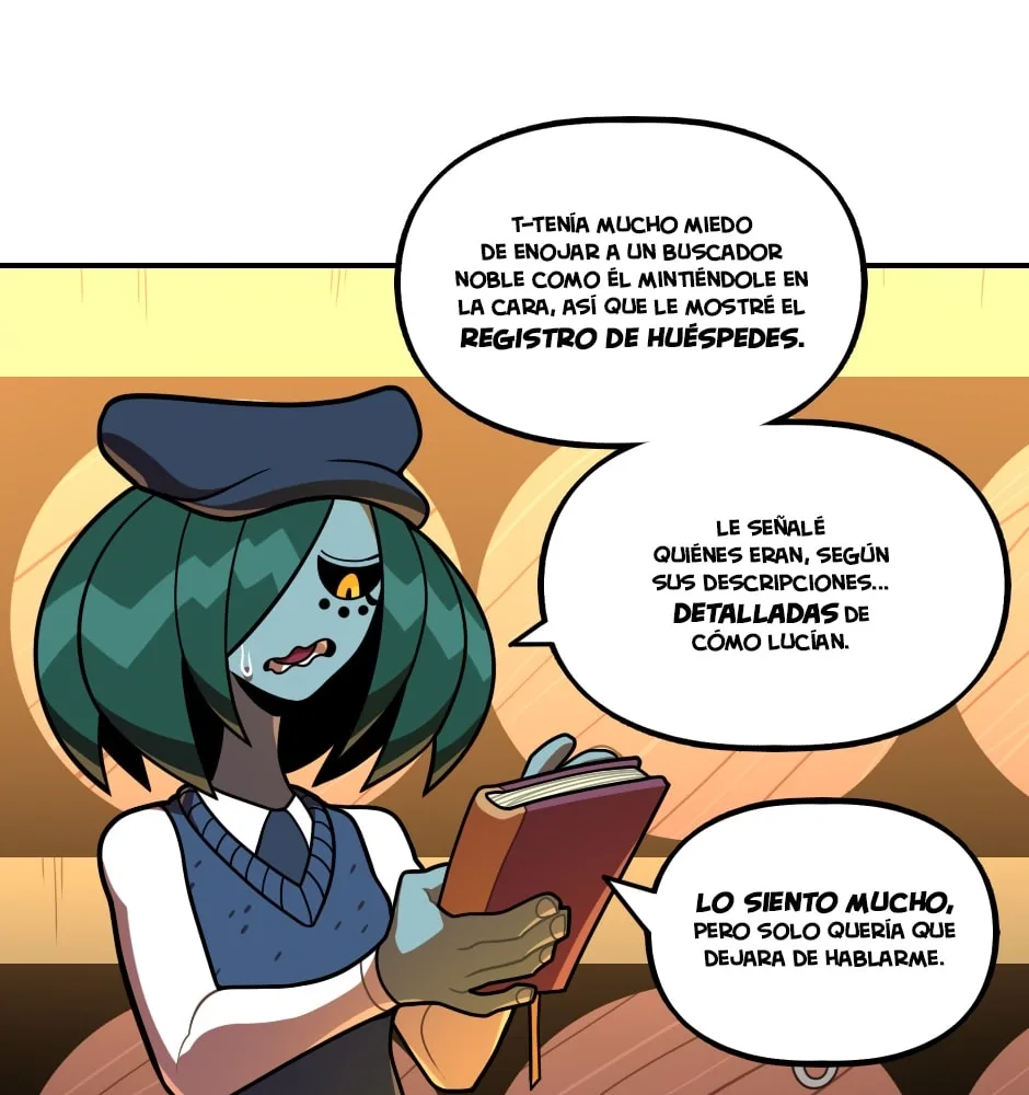 Majo no Shinzou Chapter 73 page 34