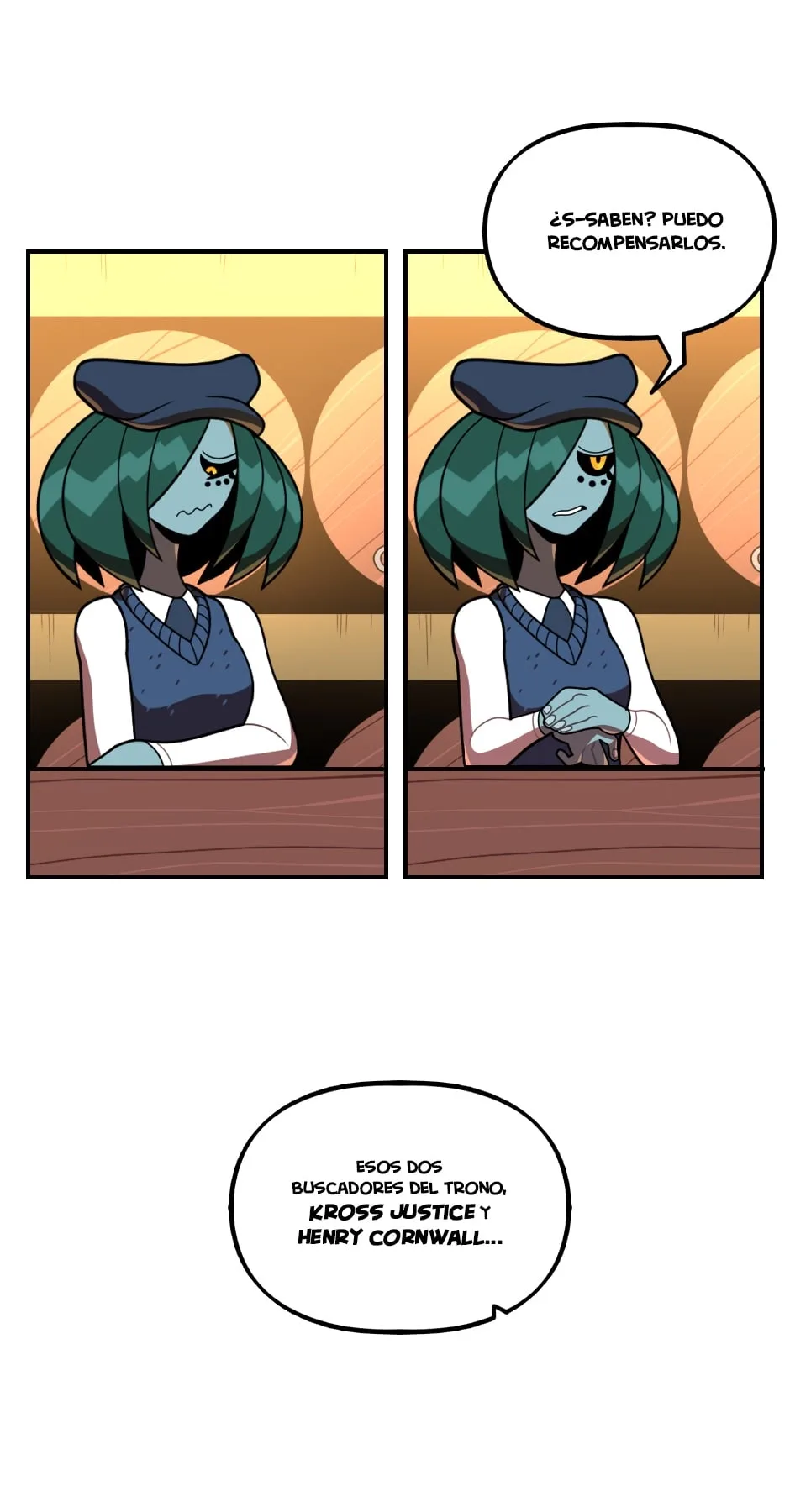 Majo no Shinzou Chapter 73 page 36